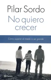 Portada No quiero crecer