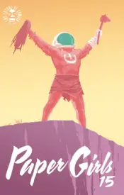 Portada Paper Girls nº 15