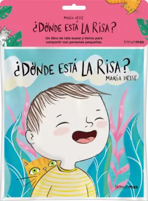 Portada ¿Dónde está la risa? Libro de tela
