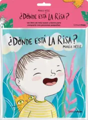 Portada ¿Dónde está la risa? Libro de tela
