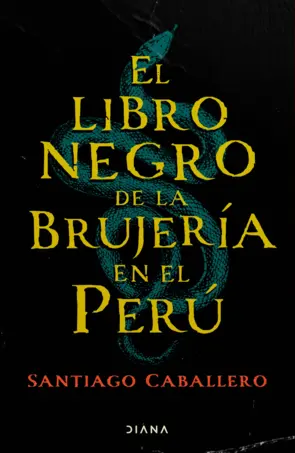 Portada El libro negro de la brujería en el Perú