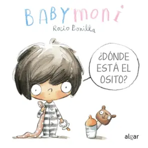 Portada ¿Dónde está el osito? (Babymoni)