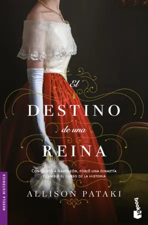 Portada El destino de una reina