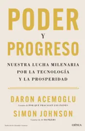 Portada Poder y progreso