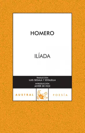 Portada Iliada