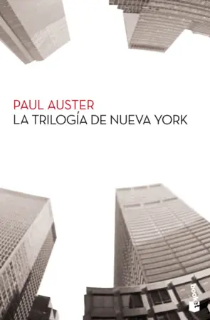 Portada La trilogia de Nueva York