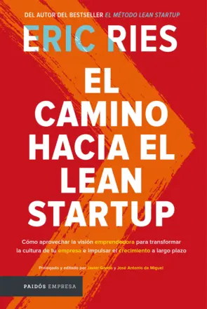Portada El camino hacia el Lean Startup