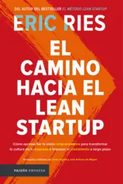 Portada El camino hacia el Lean Startup