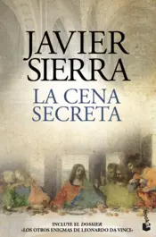 Portada La cena secreta (Edición especial 500 años Leonardo da Vinci)