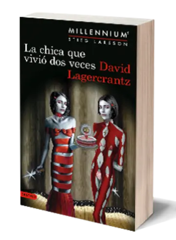 Portada La chica que vivió dos veces (Serie Millennium 6)