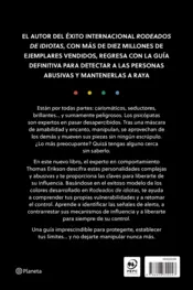 Miniatura contraportada Rodeados de psicópatas