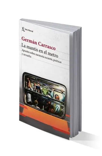 Portada La mantis en el metro