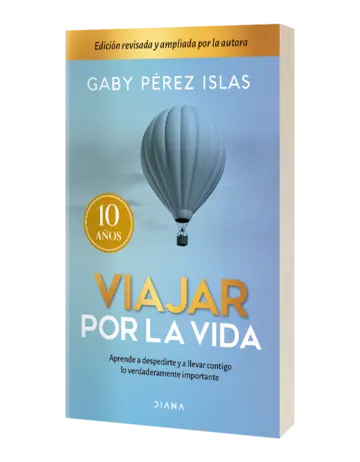 Portada Viajar por la vida. 10 Aniversario