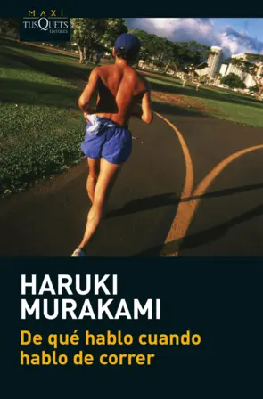 Portada De que hablo cuando hablo de correr