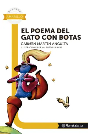 Portada El poema del gato con botas