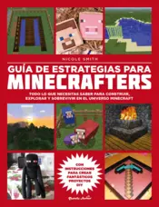 Portada Guía de estrategias para minecrafters