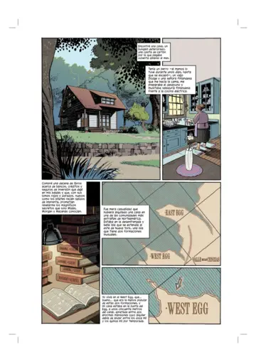 Imagen extra El gran Gatsby (novela gráfica) 4