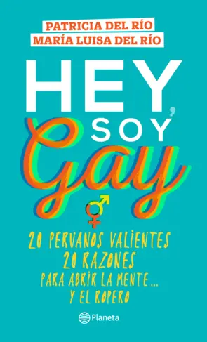 Portada Hey soy Gay