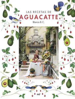 Portada Las recetas de Aguacatte