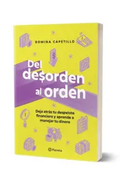 Miniatura portada 3d Del desorden al orden