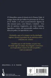 Miniatura contraportada El silmarillion