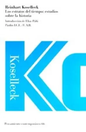 Portada Los estratos del tiempo estudios sobre la historia