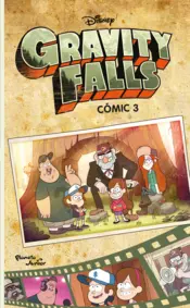 Portada Gravity Falls. Cómic 3