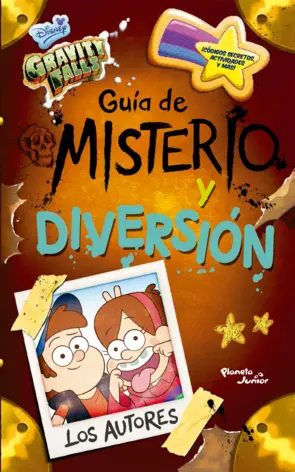 Portada Gravity Falls. Guía de misterio y diversión