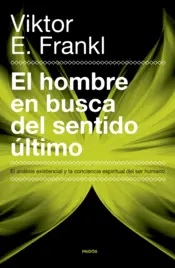 Portada El hombre en busca del sentido último