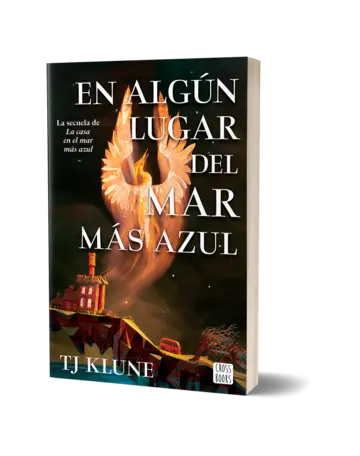 Portada En algún lugar del mar más azul