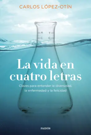 Portada La vida en cuatro letras