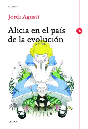 Portada Alicia en el país de la evolución