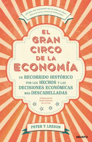 Portada El gran circo de la economía
