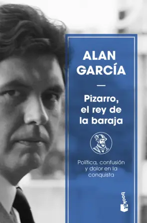 Portada Pizarro, el rey de la baraja