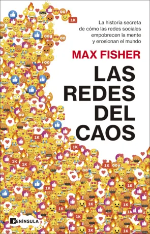 Portada Las redes del caos