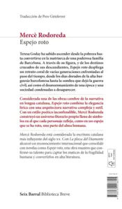 Miniatura contraportada Espejo roto