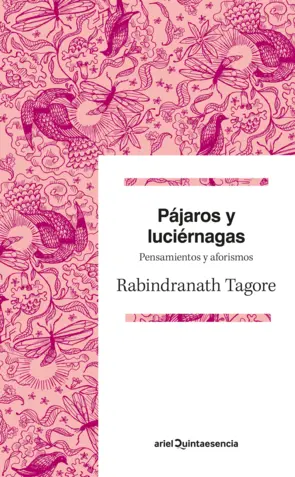 Portada Pájaros y luciérnagas