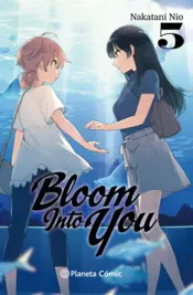 Portada Bloom Into You nº 05/08