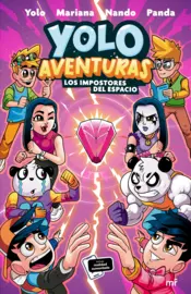 Portada Yolo Aventuras 3. Los impostores del espacio