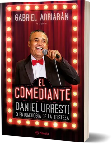 Portada El comediante