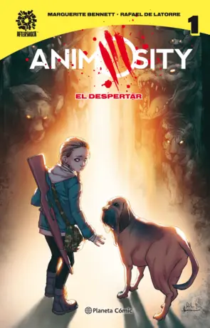 Portada Animosity nº 01