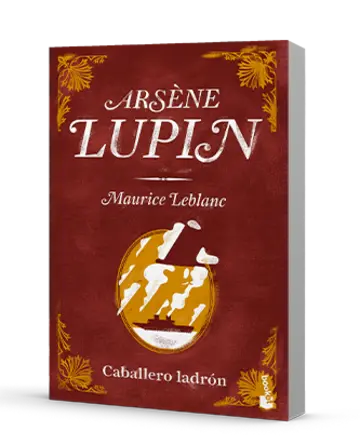 Portada Arsène Lupin, caballero ladrón