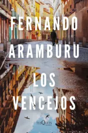 Portada Los vencejos (edición tapa dura)