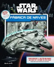 Portada Star Wars. Fábrica de naves