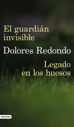 Portada Legado en los huesos + El guardián invisible (pack)