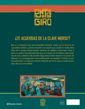 Miniatura contraportada ¿Te acuerdas de la clave morse?