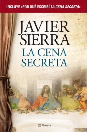 Portada La cena secreta + Por qué escribí La cena secreta (pack)