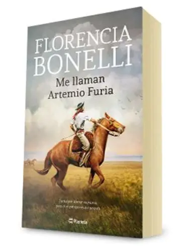 Portada Me llaman Artemio Furia