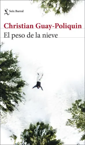 Portada El peso de la nieve