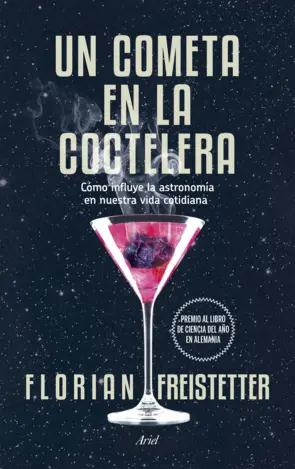 Portada Un cometa en la coctelera